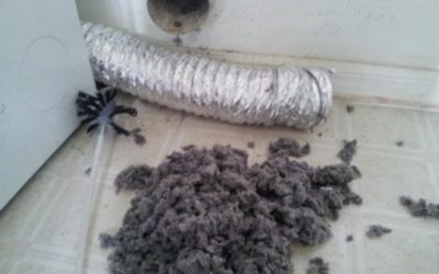 How Does Dryer Vent Cleaning Prevent Fires?